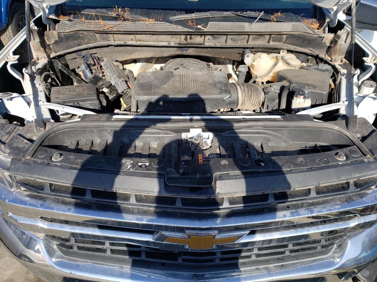 2022 Chevrolet Silverado Ltd C1500 Lt VIN: 1GCPWCED7NZ125588 Lot: 84601885