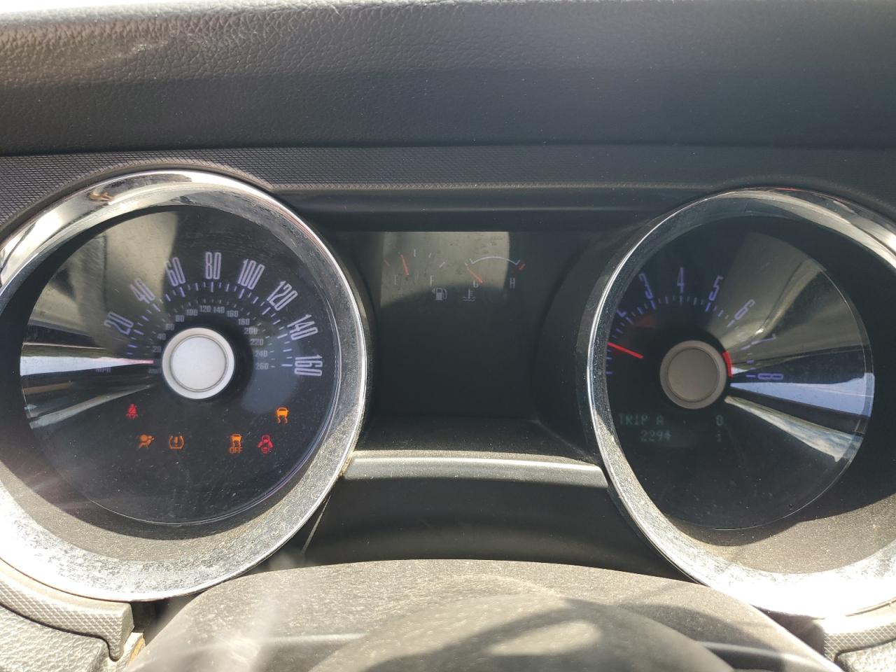 2012 Ford Mustang VIN: 1ZVBP8EM0C5239499 Lot: 71051225