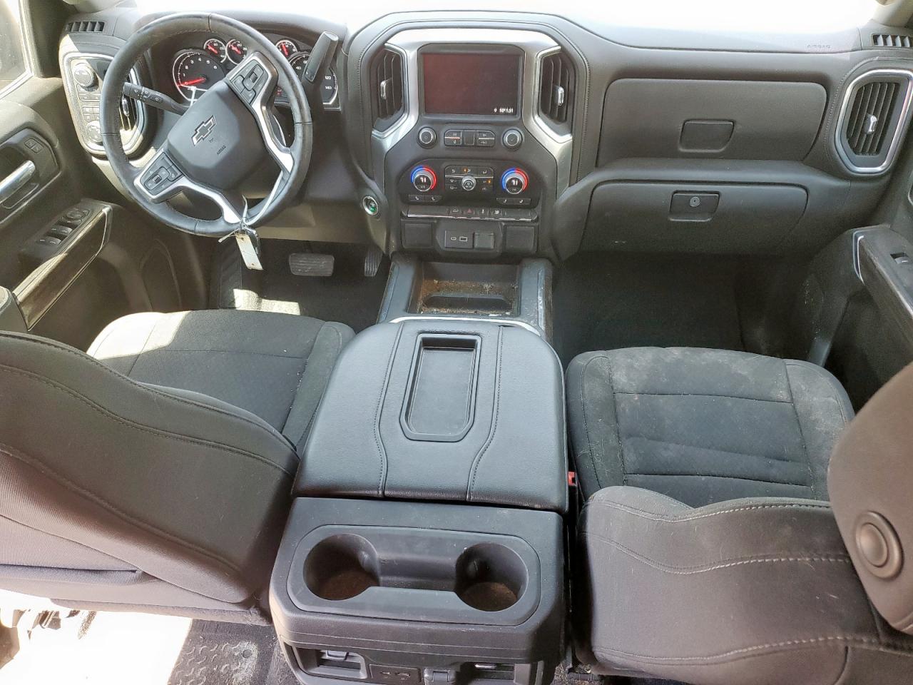 2022 Chevrolet Silverado Ltd K1500 Rst VIN: 1GCUYEELXNZ204382 Lot: 71461925