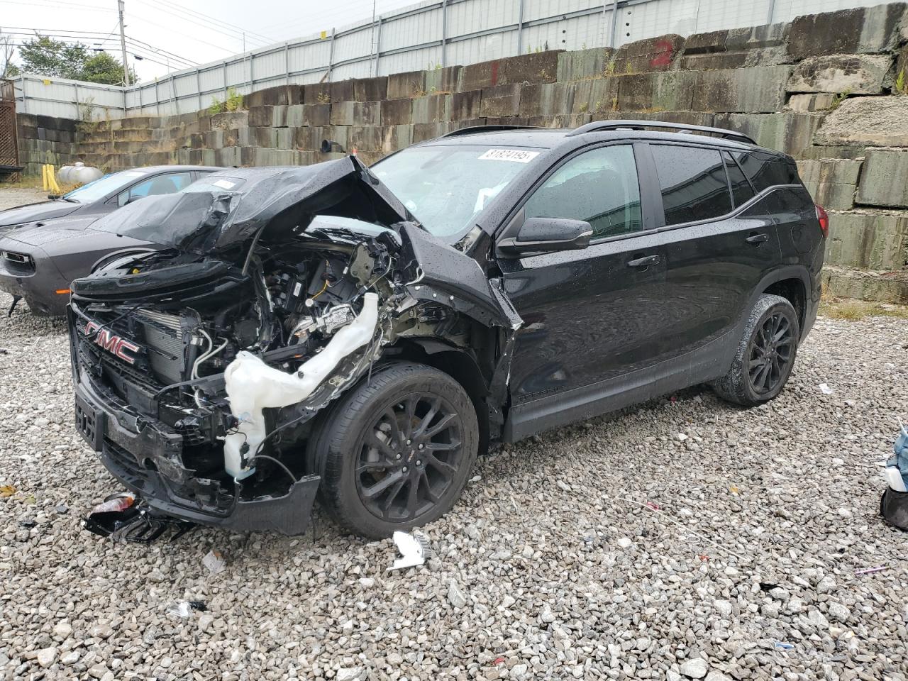 2023 GMC Terrain Sle black null gas 3GKALMEGXPL135030 photo #1