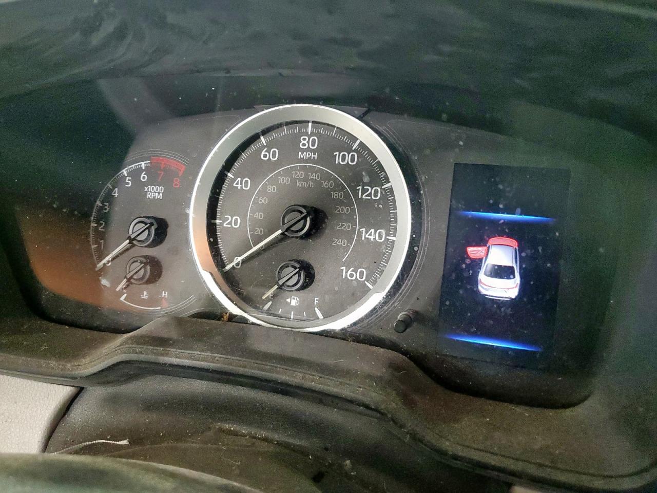 2021 Toyota Corolla Le VIN: 5YFEPMAEXMP169683 Lot: 81121565