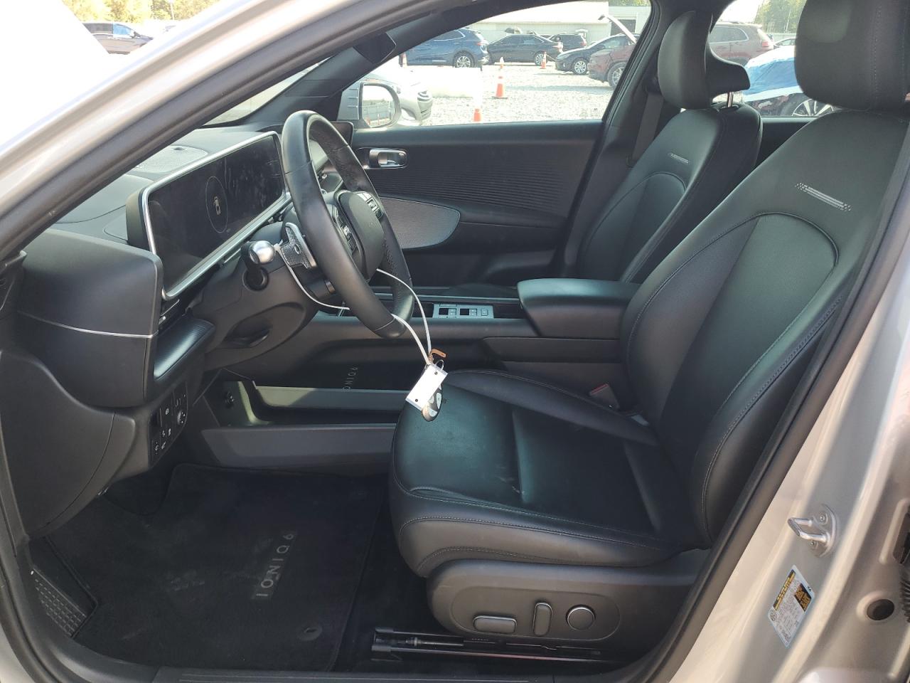 2023 Hyundai Ioniq 6 Sel VIN: KMHM34AA4PA026754 Lot: 81047485