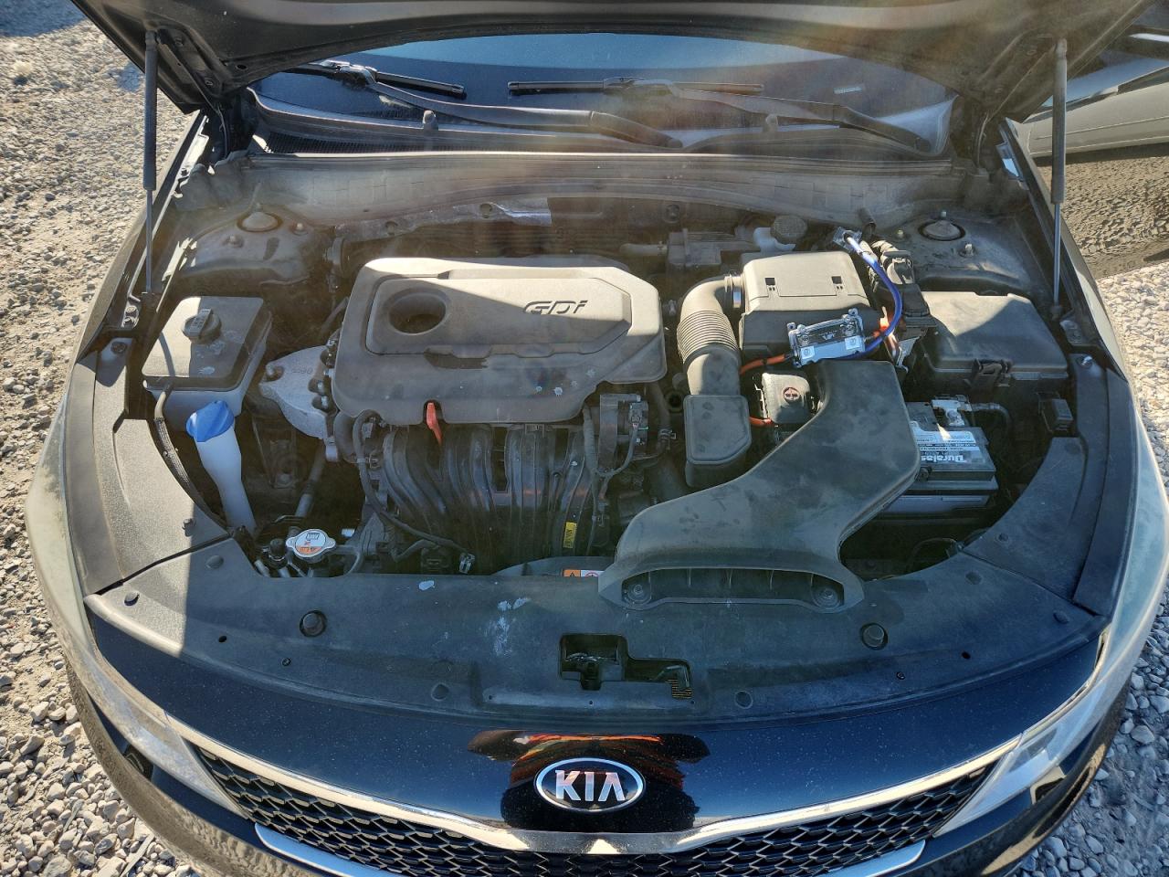 2018 Kia Optima Lx VIN: 5XXGT4L31JG254870 Lot: 84207045