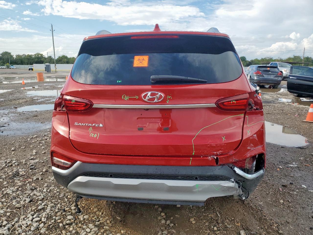 2020 Hyundai Santa Fe Sel VIN: 5NMS33AD7LH165485 Lot: 83984405