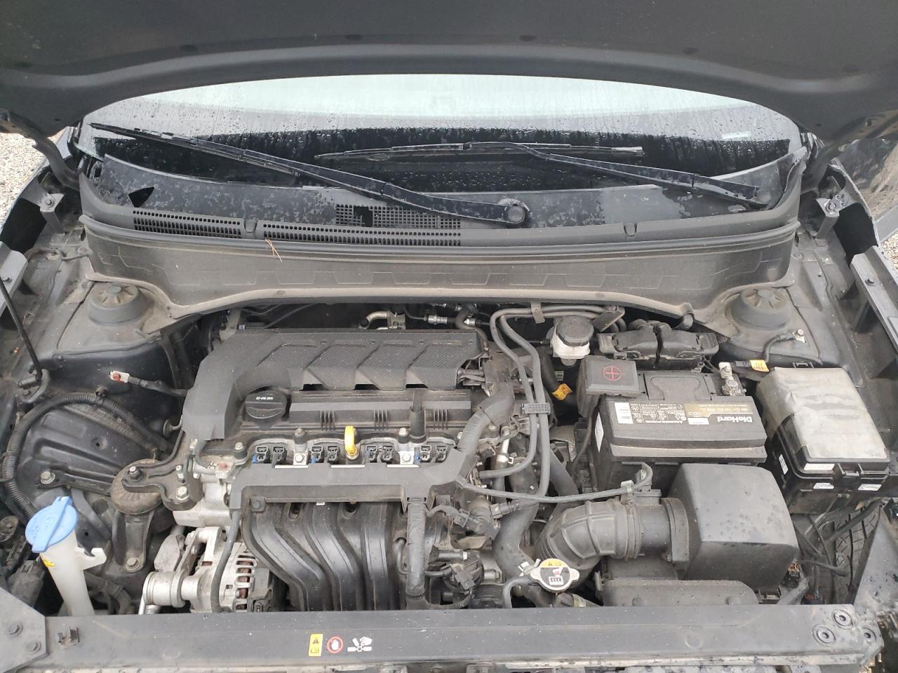 2021 Hyundai Venue Sel VIN: KMHRC8A31MU116601 Lot: 81065285