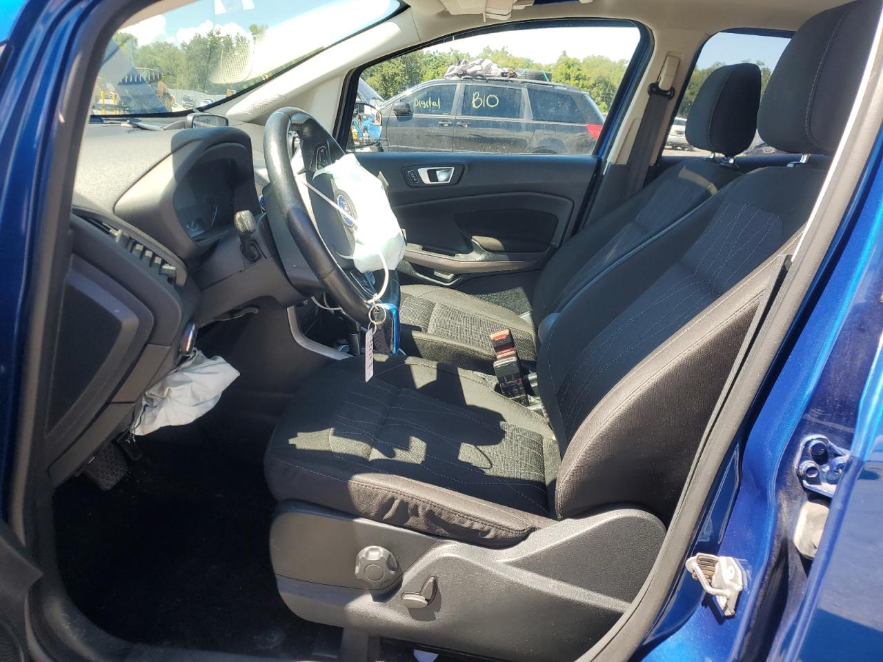 2018 Ford Ecosport Se VIN: MAJ3P1TE5JC245274 Lot: 81645575