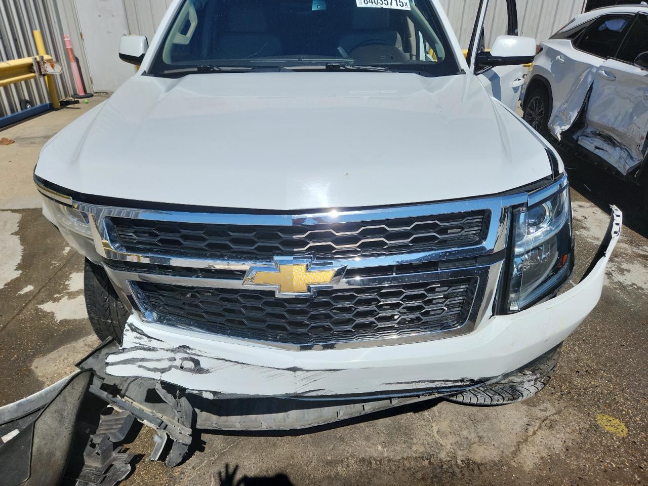 2016 Chevrolet Tahoe C1500 Lt VIN: 1GNSCBKC0GR103838 Lot: 84035715