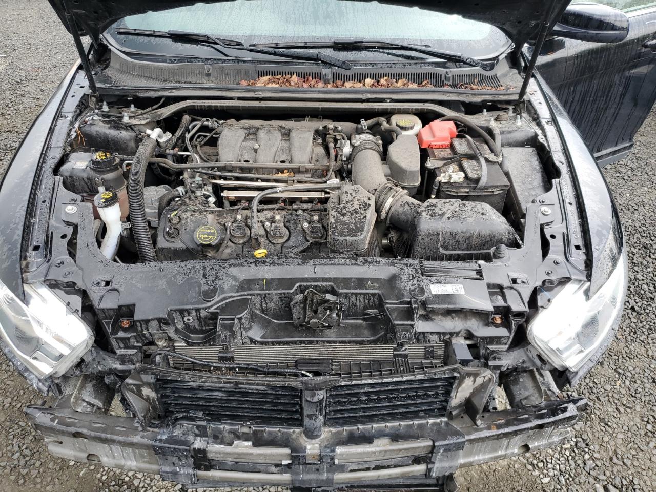 2017 Ford Taurus Sel VIN: 1FAHP2H83HG120789 Lot: 70197415