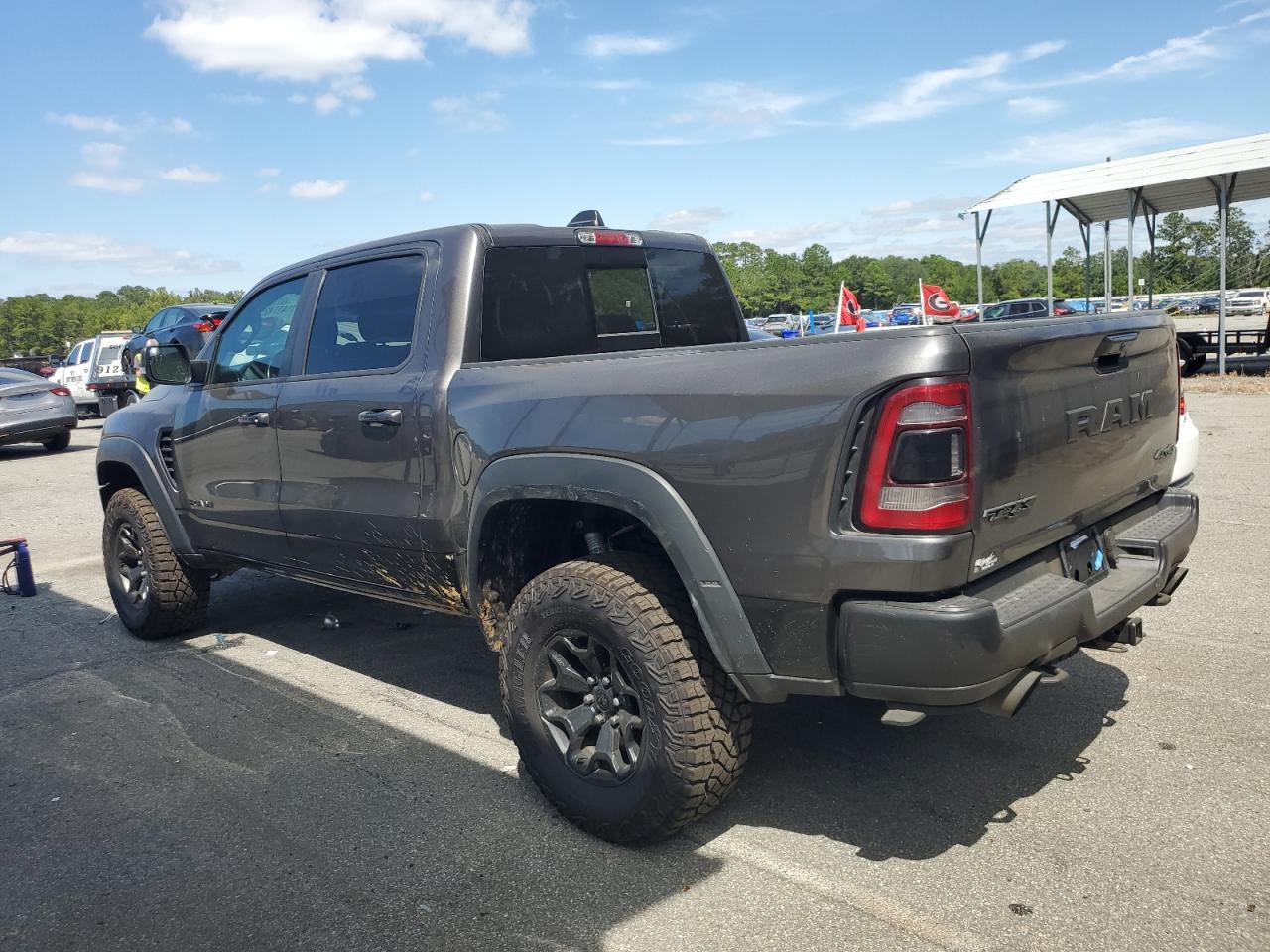 2022 Ram 1500 Trx 1C6SRFU9XNN266623 photo #3