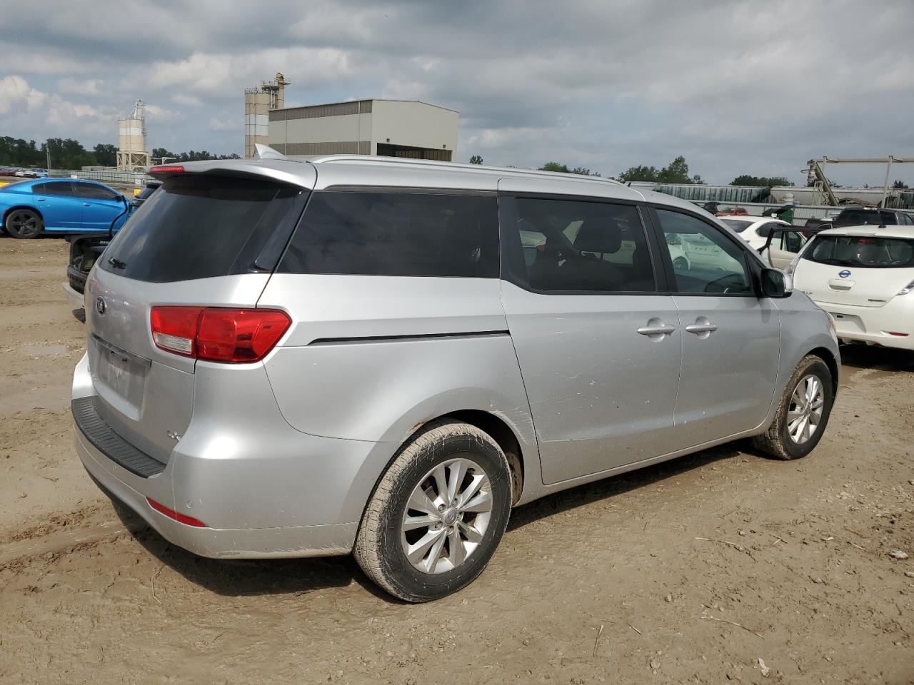 2016 Kia Sedona Lx VIN: KNDMB5C10G6089511 Lot: 81774515