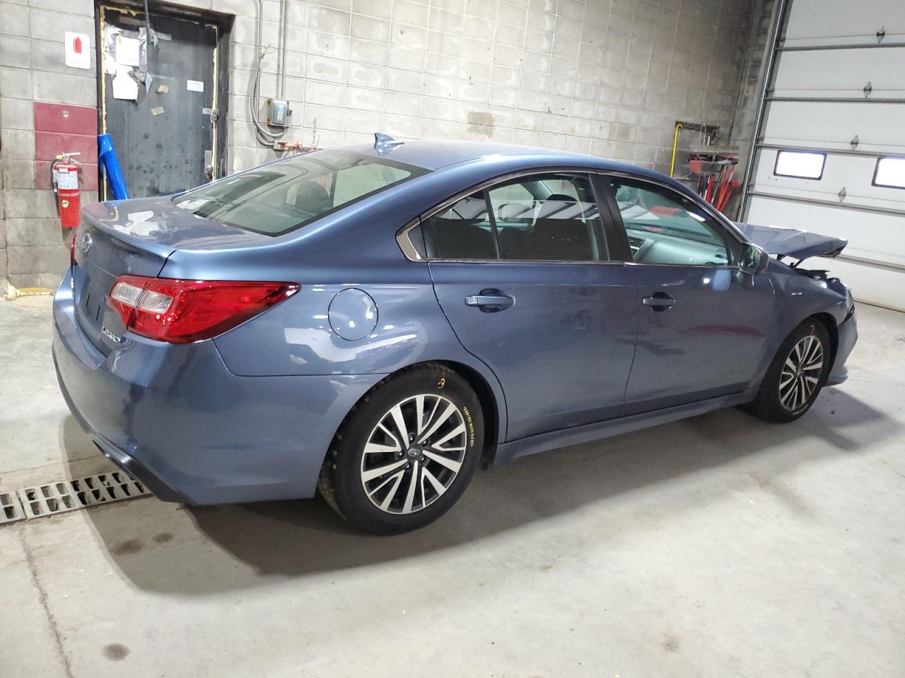 2018 Subaru Legacy 2.5I Premium blue null gasoline 4S3BNAC64J3033633 photo #4