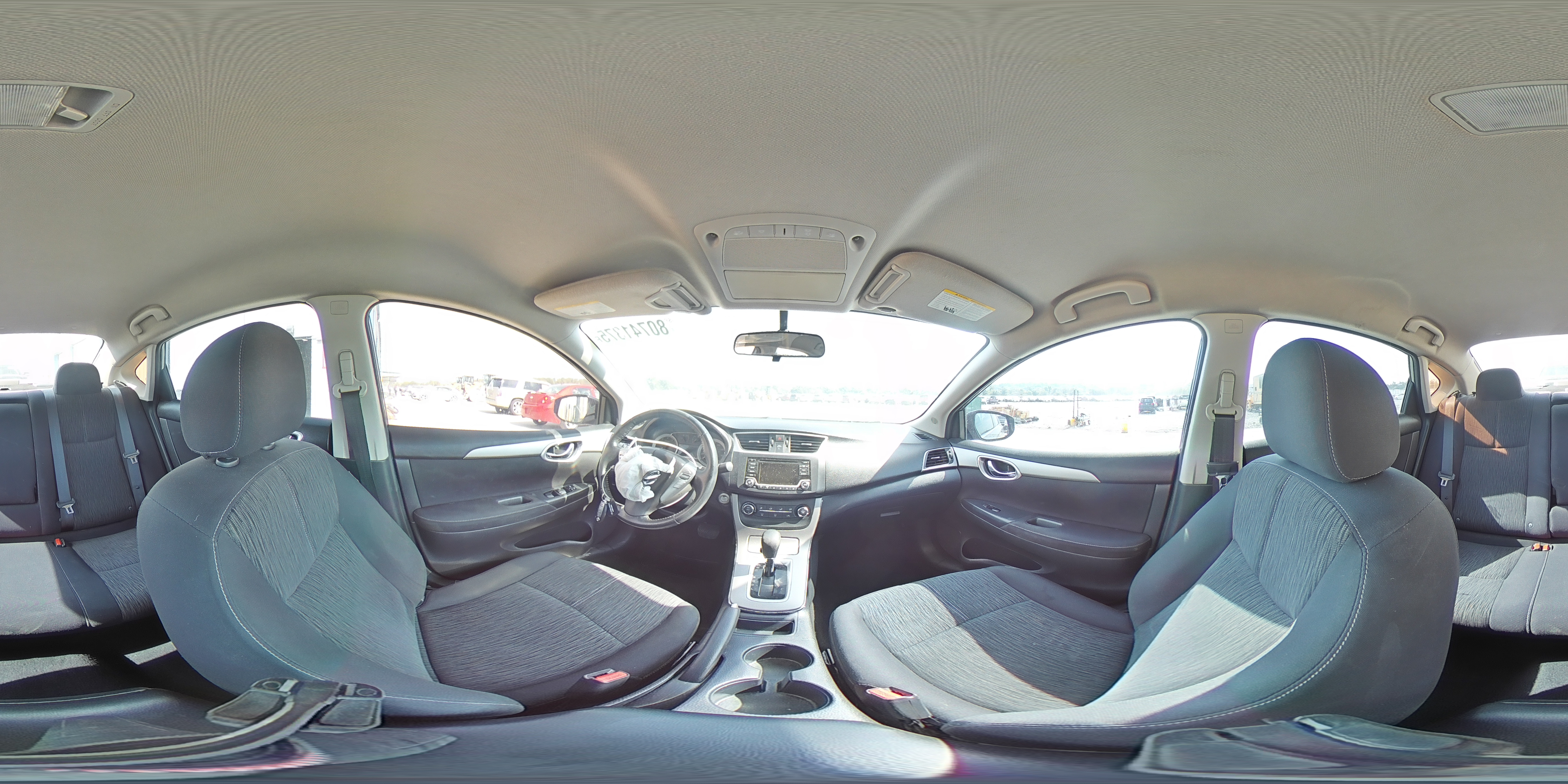 2015 Nissan Sentra S VIN: 3N1AB7AP9FL694429 Lot: 80741375