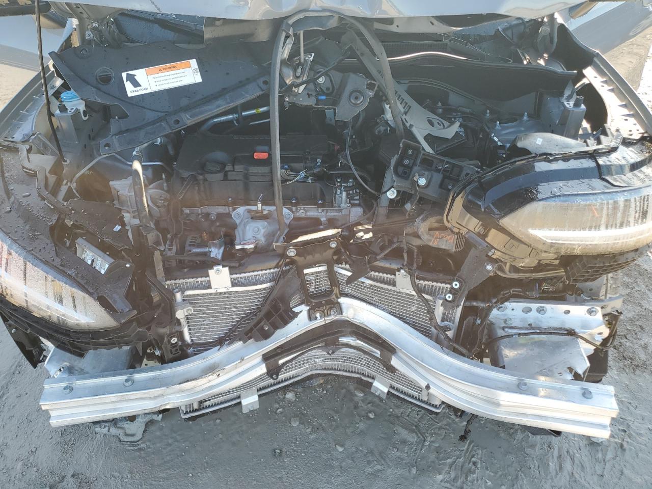 2025 Honda Hr-V Sport VIN: 3CZRZ1H51SM709629 Lot: 72036005