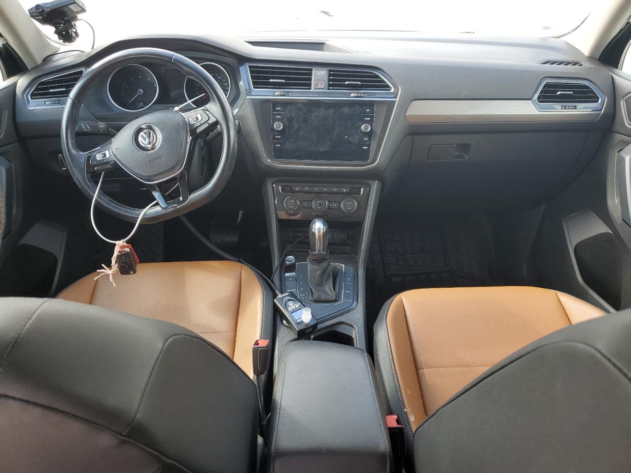 2019 Volkswagen Tiguan Se VIN: 3VV3B7AX3KM099989 Lot: 71628985