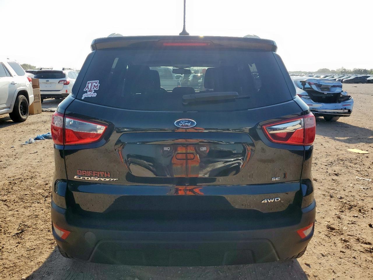 2022 Ford Ecosport Se VIN: MAJ6S3GL0NC462091 Lot: 71920515