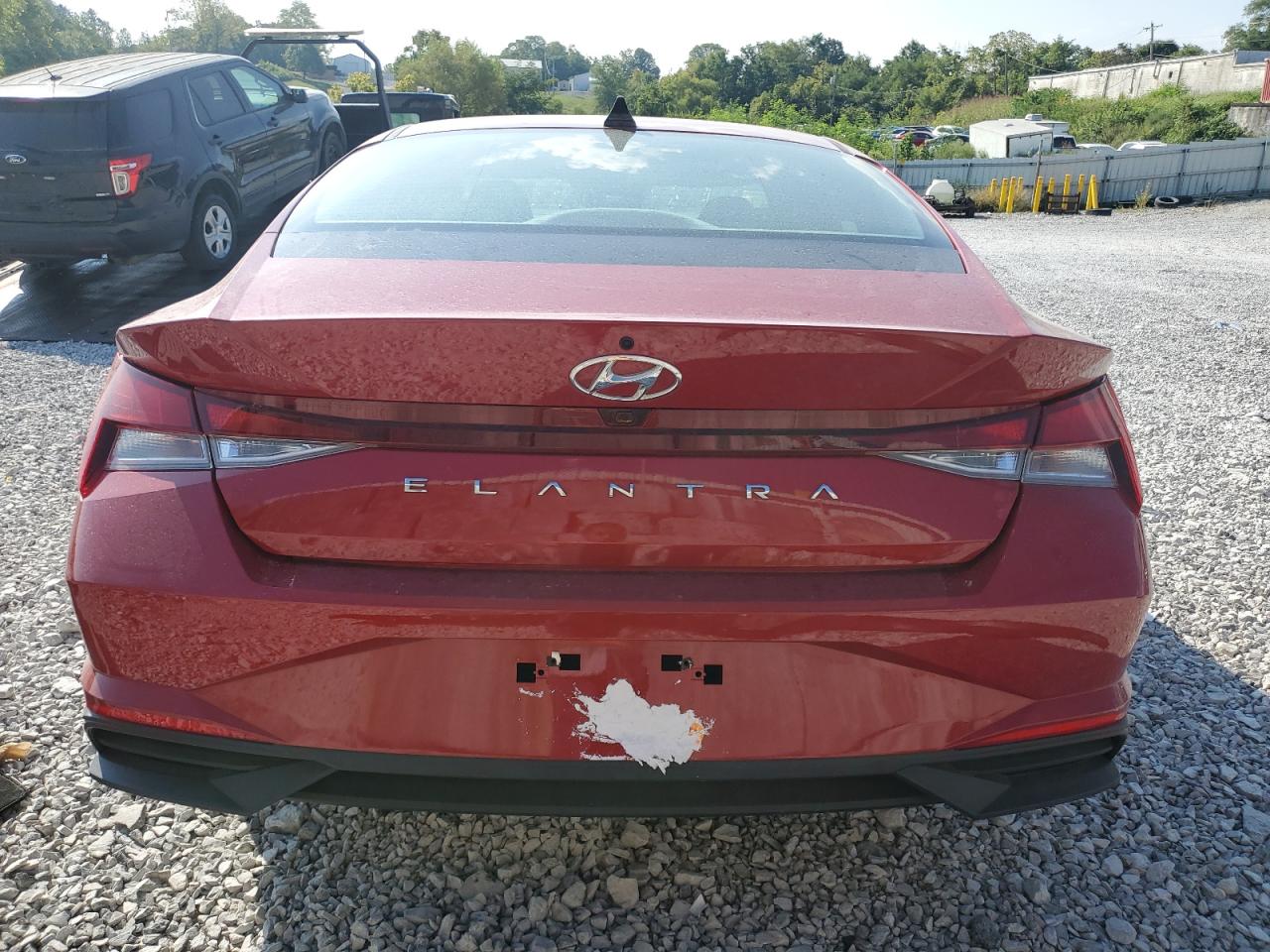 2022 Hyundai Elantra Sel VIN: KMHLS4AG0NU319341 Lot: 71403525