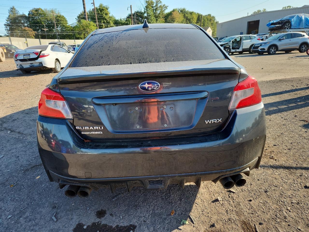2018 Subaru Wrx VIN: JF1VA1A68J9815285 Lot: 80058365