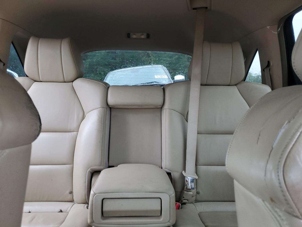 2010 Acura Mdx Technology VIN: 2HNYD2H61AH521781 Lot: 81628025