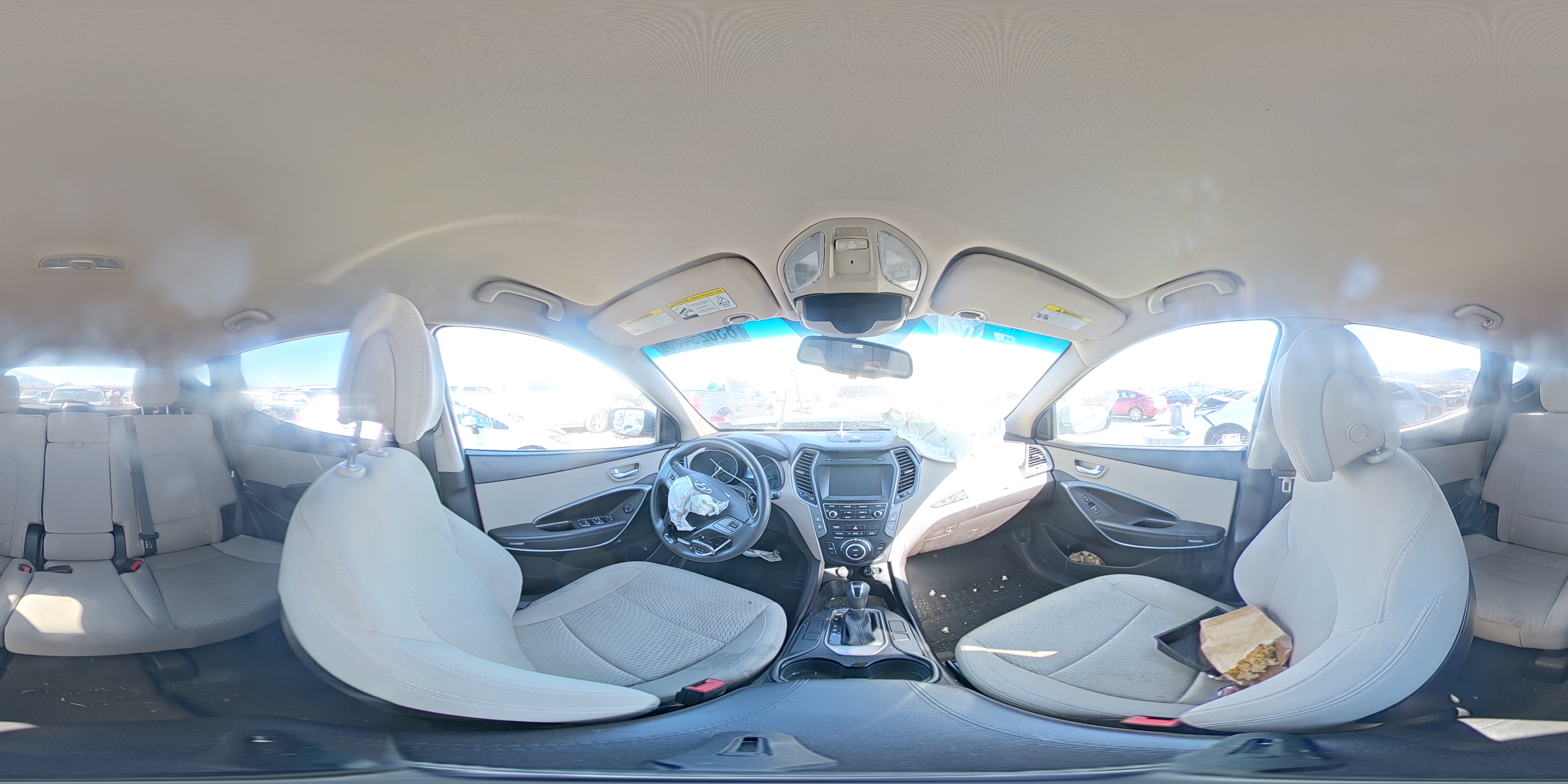 2017 Hyundai Santa Fe Sport VIN: 5NMZUDLB1HH032998 Lot: 83829455