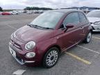 2016 FIAT 500 LOUNGE  for sale at Copart SANDTOFT