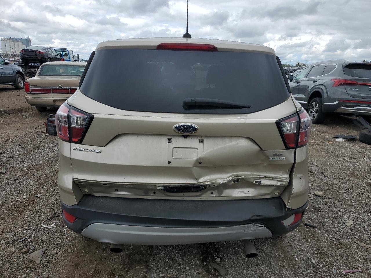 2017 Ford Escape Se VIN: 1FMCU0GD6HUD08879 Lot: 80104745