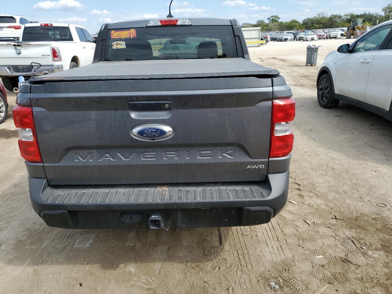 2022 Ford Maverick Xl VIN: 3FTTW8F96NRA99768 Lot: 81940355