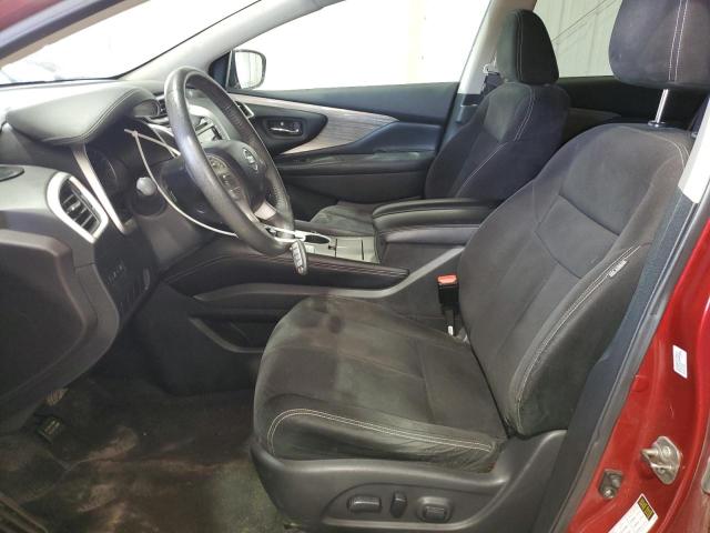 Parquets NISSAN MURANO 2015 Bordowy
