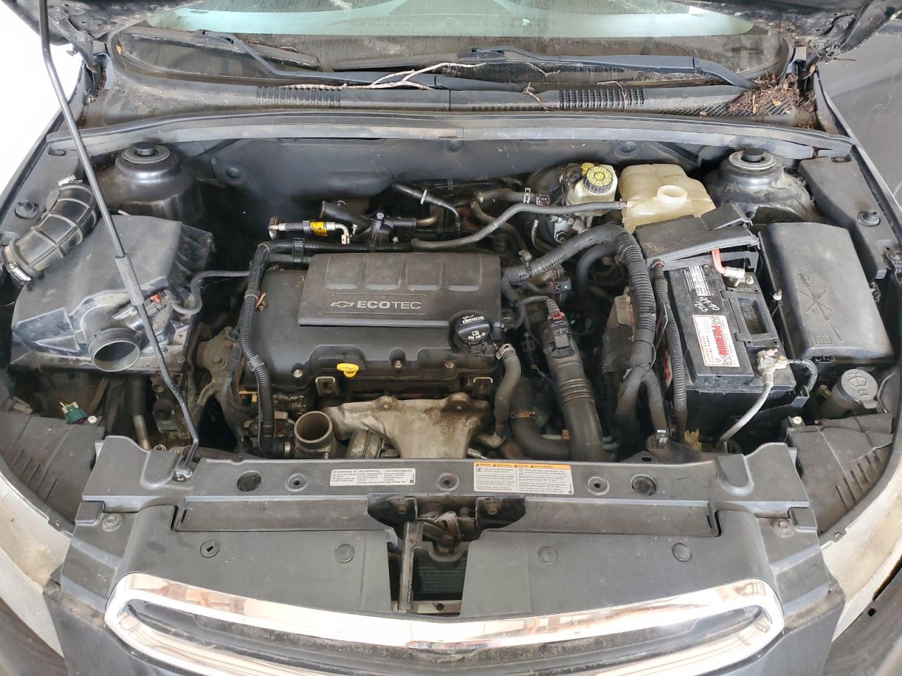 2016 Chevrolet Cruze Limited Lt VIN: 1G1PE5SB8G7115726 Lot: 82020065