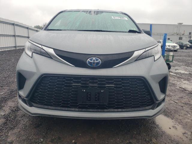  TOYOTA SIENNA 2023 Szary