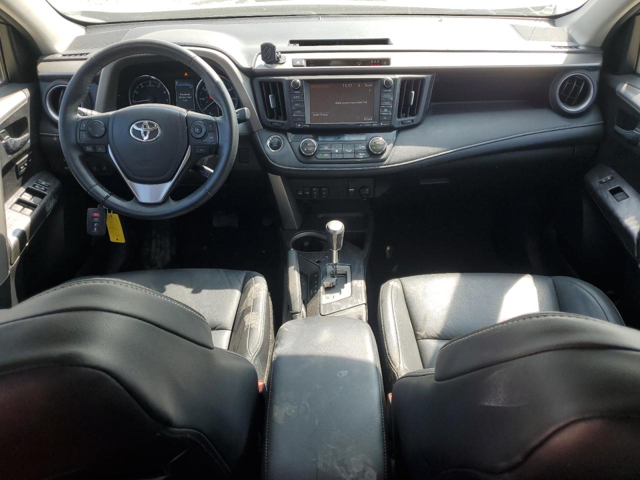 2017 Toyota Rav4 Limited VIN: 2T3YFREV4HW355268 Lot: 71551605
