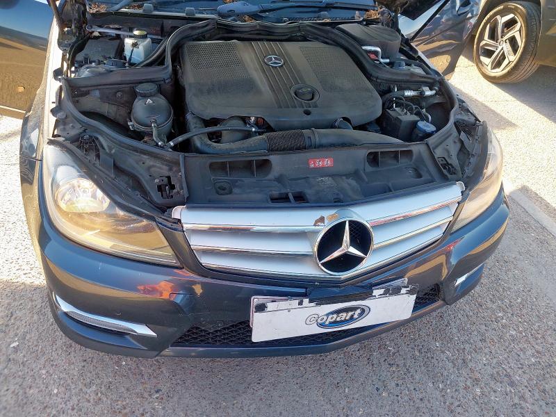 2013 MERCEDES-BENZ C220 AMG SPORT CDI BLUEEF 