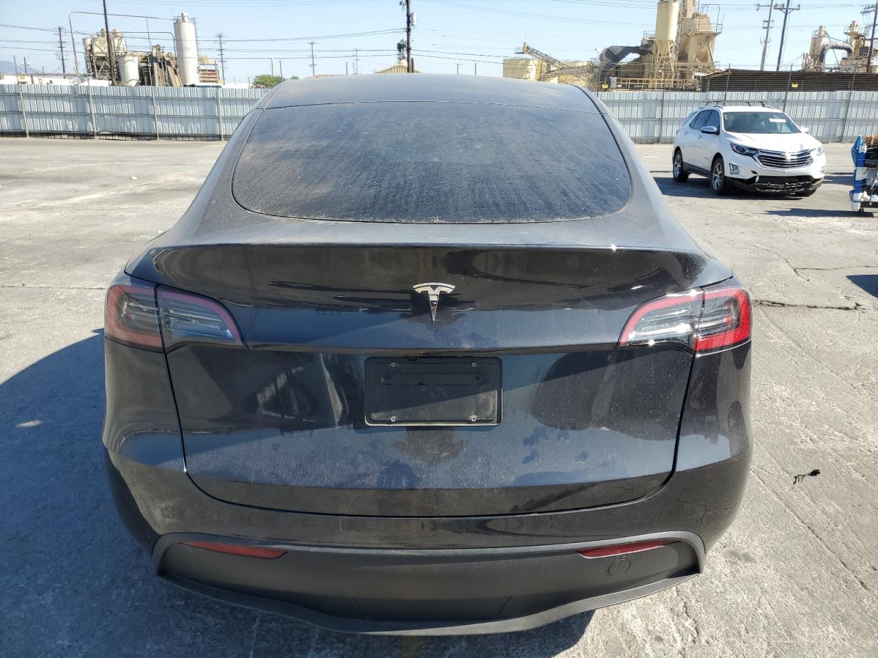 2025 Tesla Model Y VIN: 7SAYGDEDXSF313565 Lot: 80439705