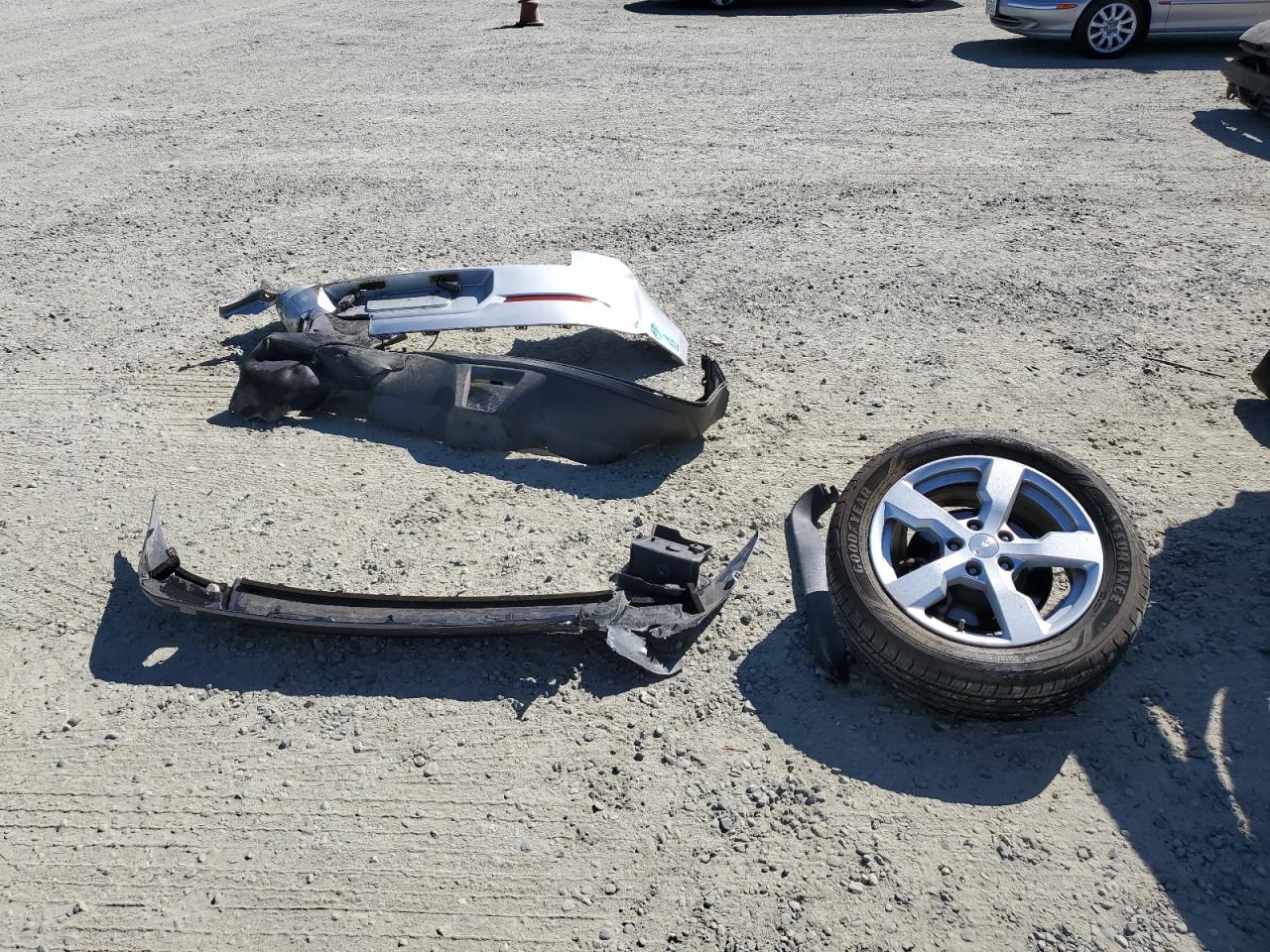 2013 Chevrolet Volt VIN: 1G1RE6E47DU130937 Lot: 80944445