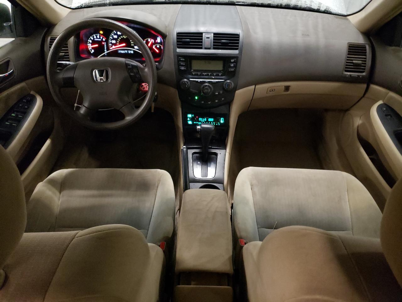 2004 Honda Accord Lx VIN: 1HGCM56384A145028 Lot: 81672385