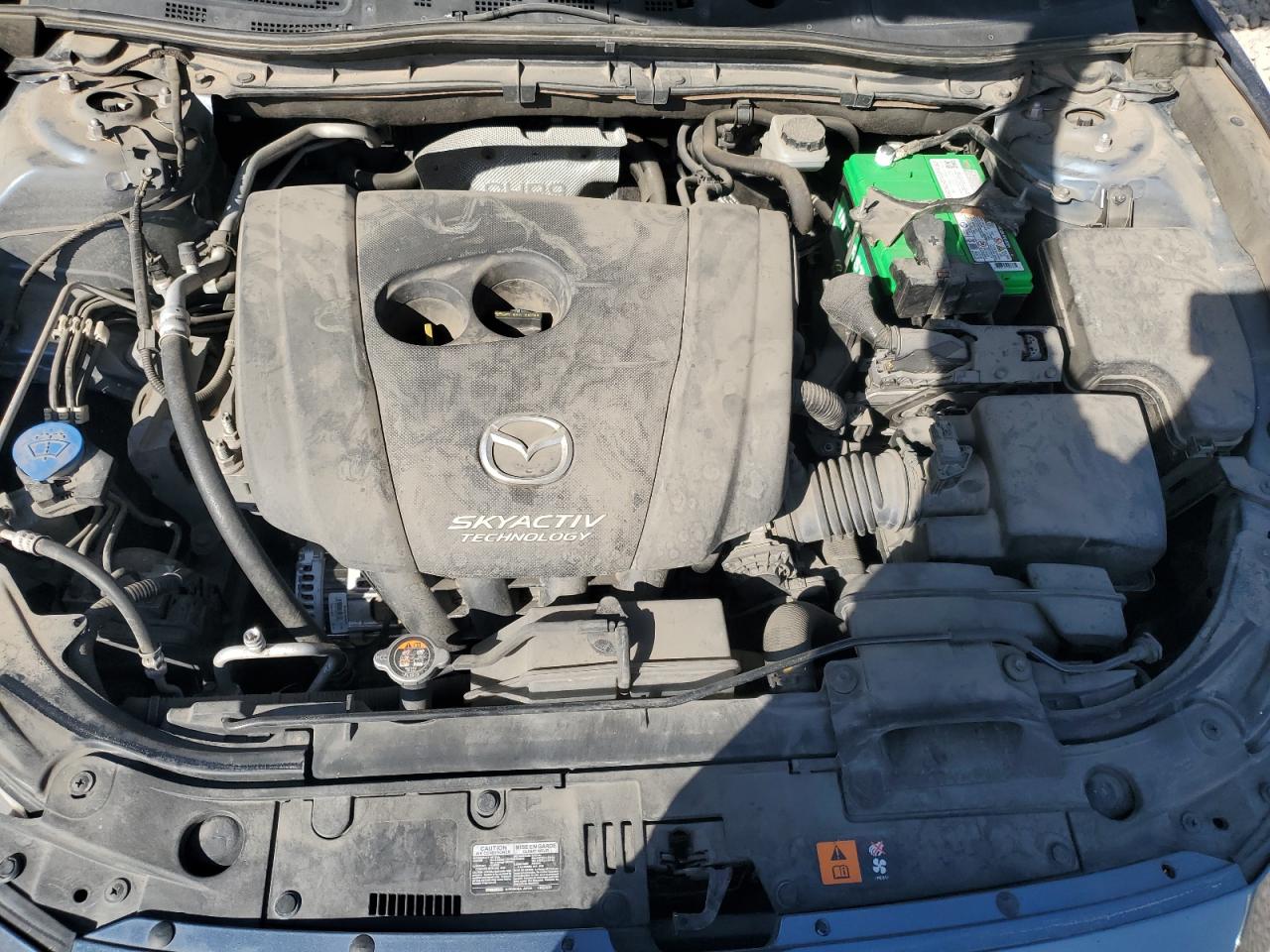 2016 Mazda 3 Sport VIN: JM1BM1U73G1333064 Lot: 80349405