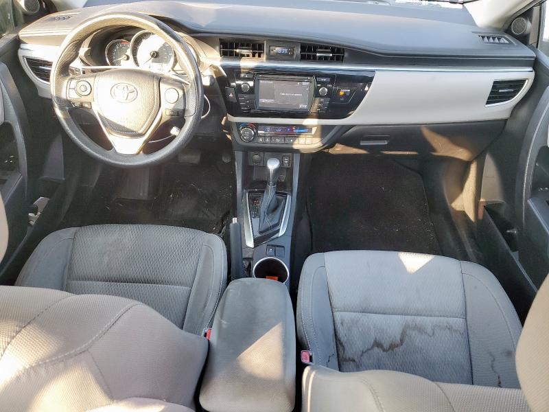 Седаны TOYOTA COROLLA 2016 Серый