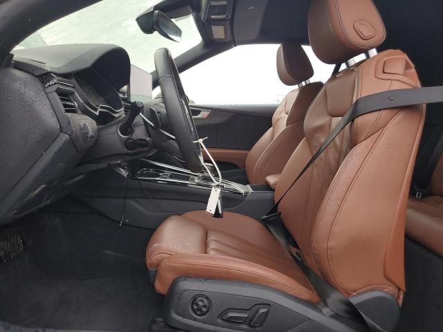  AUDI A5 2023 Зеленый