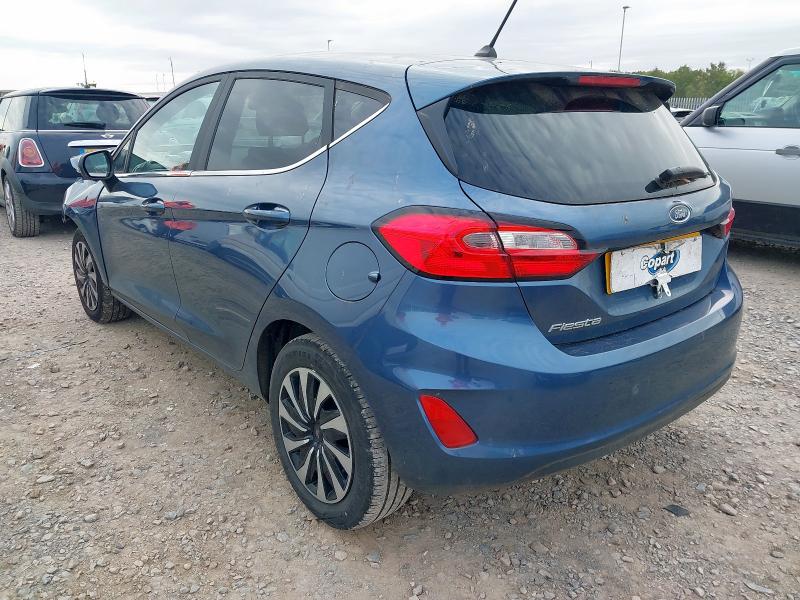 2023 FORD FIESTA TITANIUM TURBO 