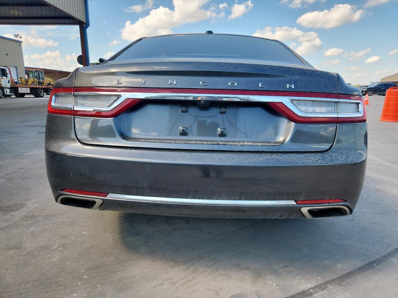 2017 Lincoln Continental Reserve VIN: 1LN6L9RP7H5628136 Lot: 80875855