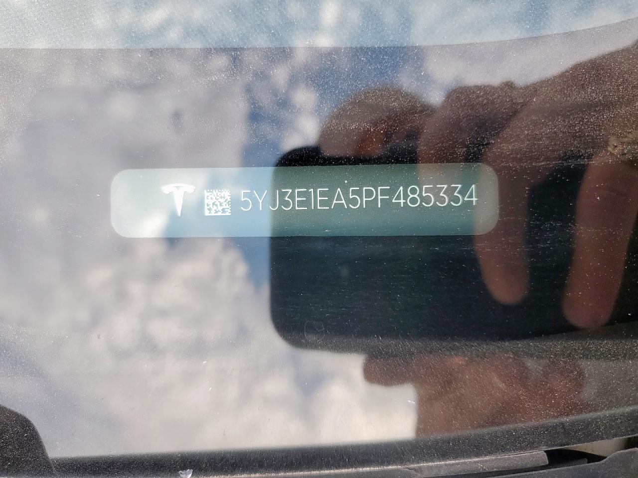 2023 Tesla Model 3 VIN: 5YJ3E1EA5PF485334 Lot: 84766955