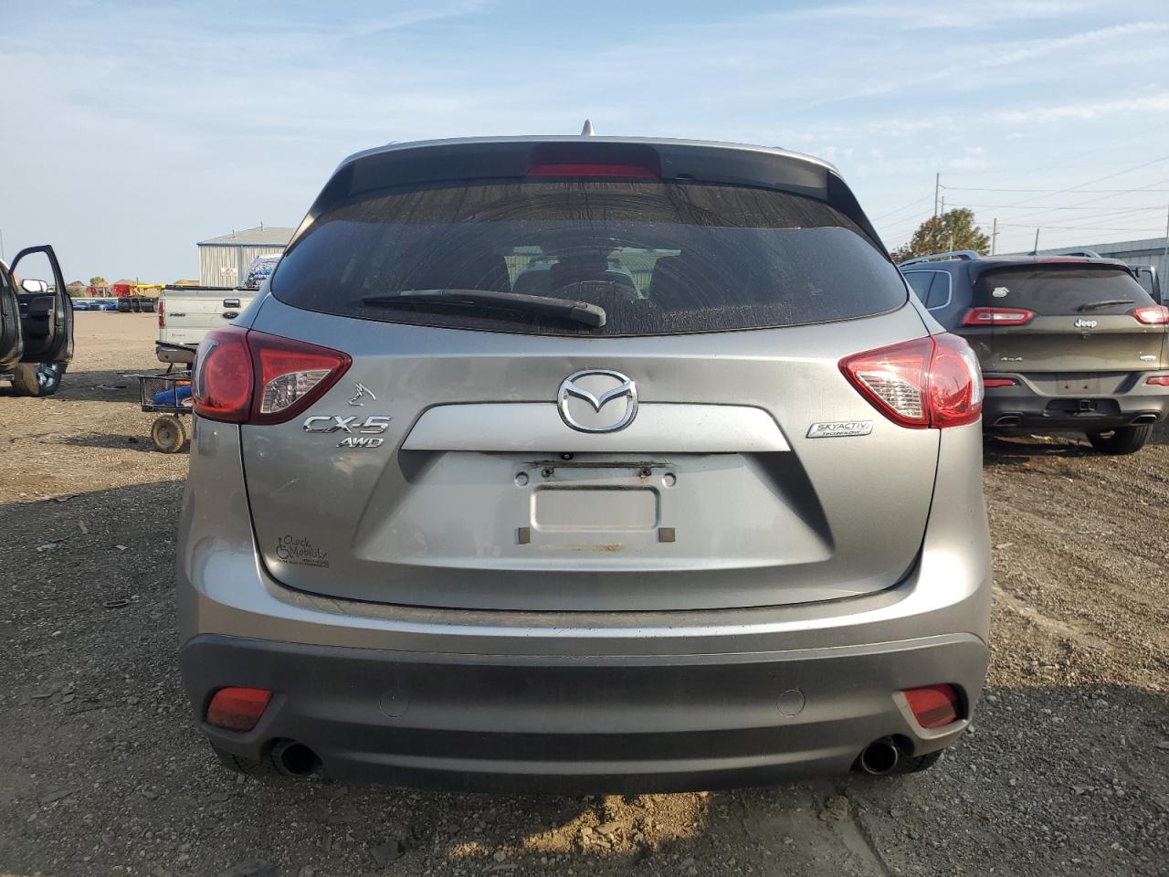 2014 Mazda Cx-5 Gt VIN: JM3KE4DY8E0358804 Lot: 81595305