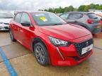2022 PEUGEOT 208 ALLURE PREMIUM EV  for sale at Copart NEWBURY