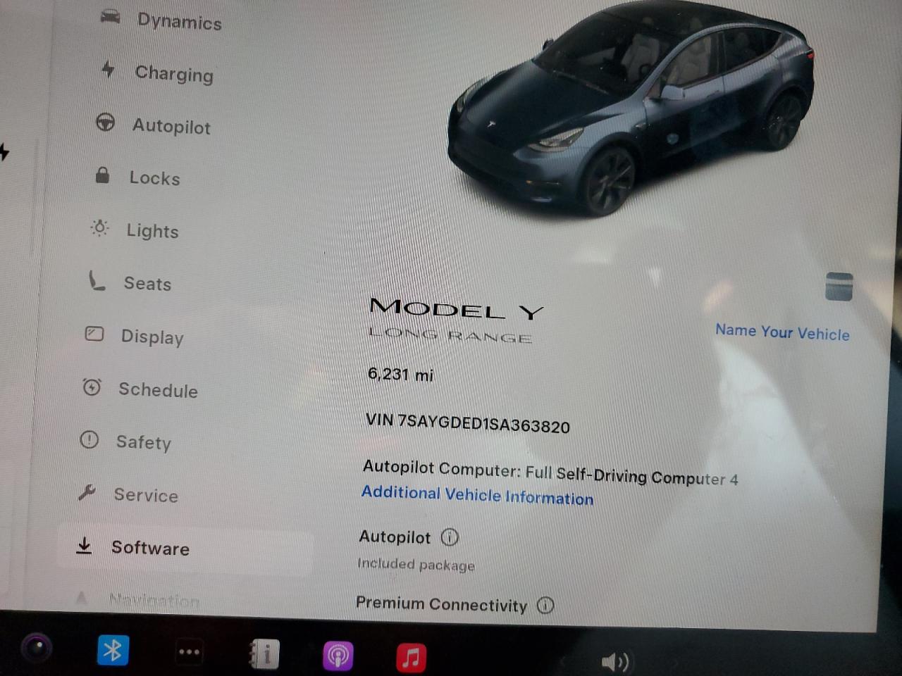 2025 Tesla Model Y VIN: 7SAYGDED1SA363820 Lot: 80477515