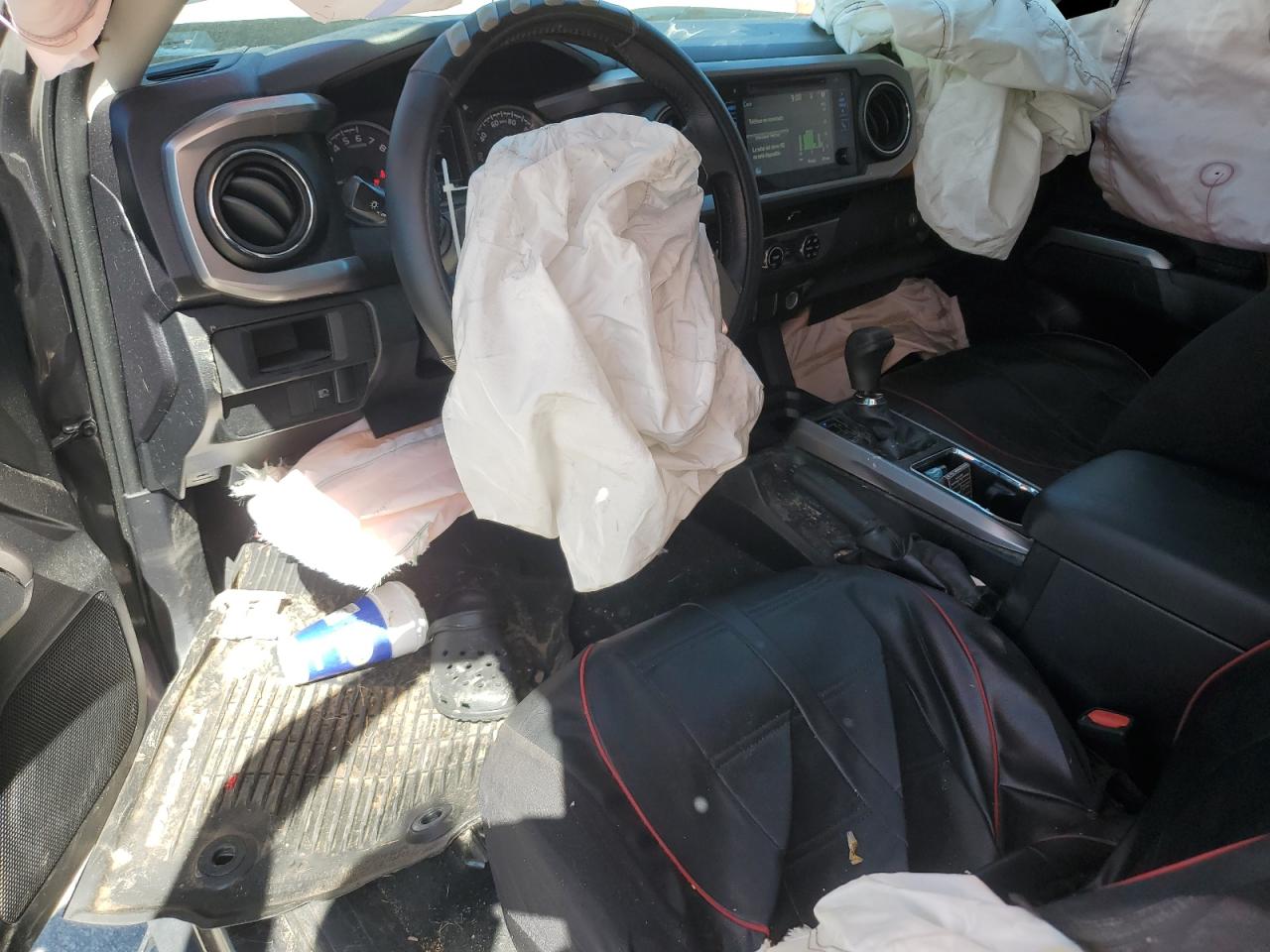 2018 Toyota Tacoma Access Cab VIN: 5TFRZ5CNXJX061401 Lot: 70929715