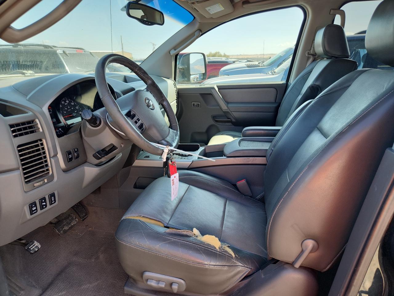 2005 Nissan Titan Xe VIN: 1N6AA07B95N565671 Lot: 80741025