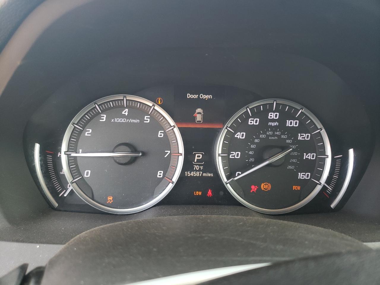 2014 Acura Mdx Technology VIN: 5FRYD4H46EB001716 Lot: 80437795