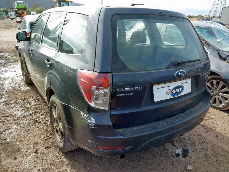 2011 SUBARU FORESTER X BOXER DIESEL 