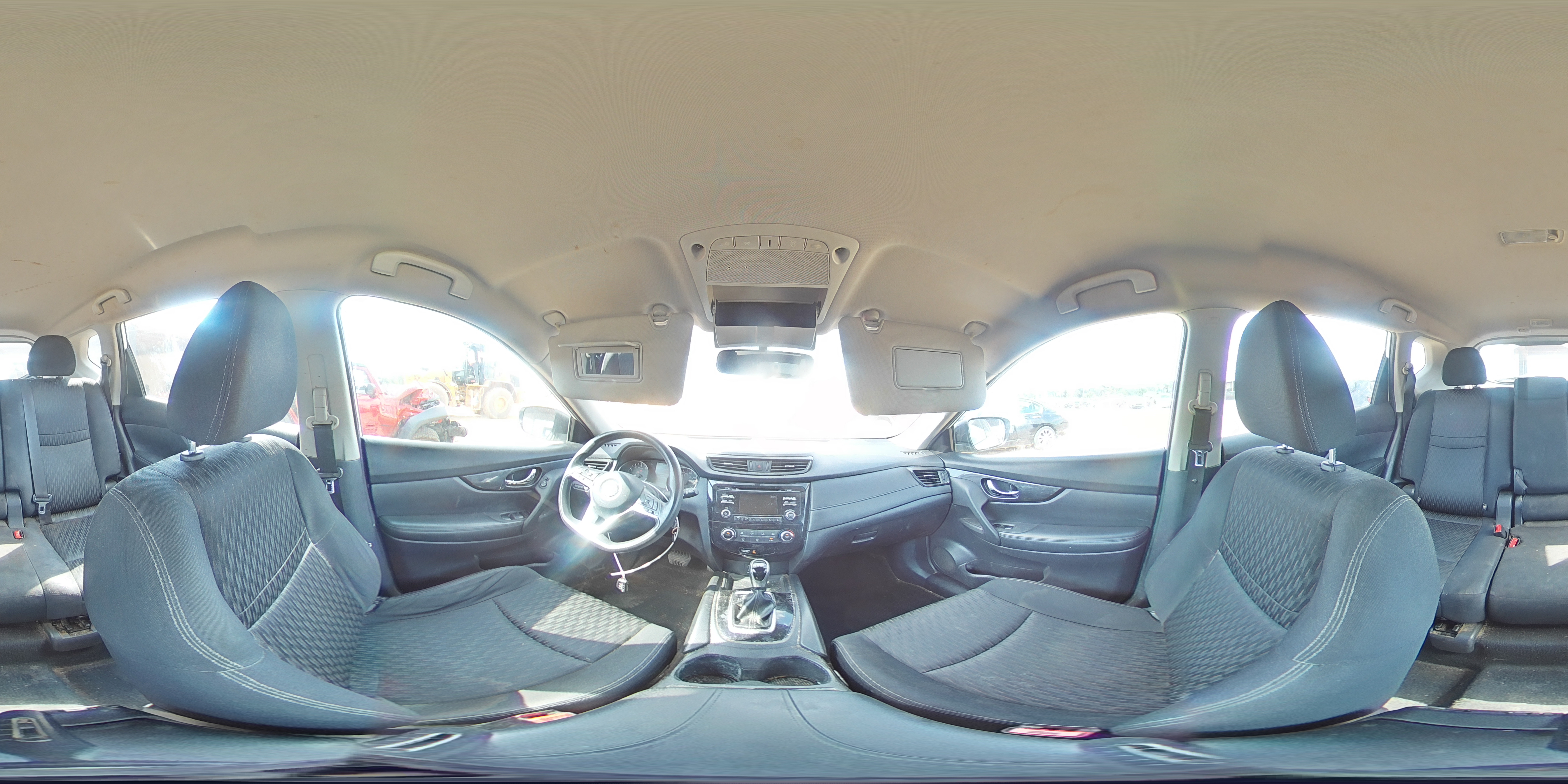 2017 Nissan Rogue S VIN: KNMAT2MV3HP529460 Lot: 80141245