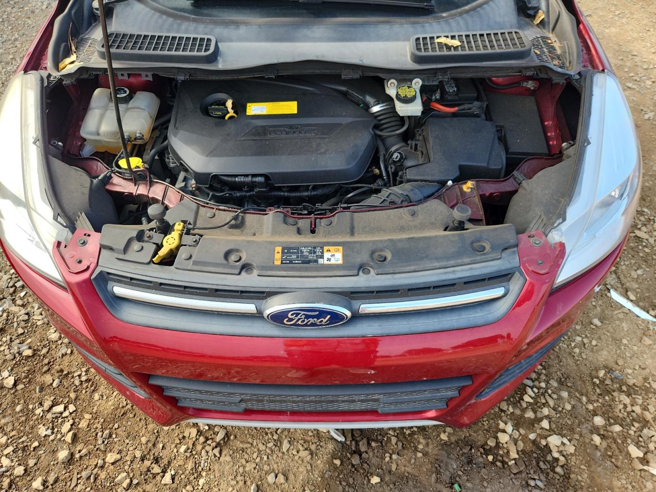 2015 Ford Escape Se VIN: 1FMCU9GX4FUB26545 Lot: 82053725