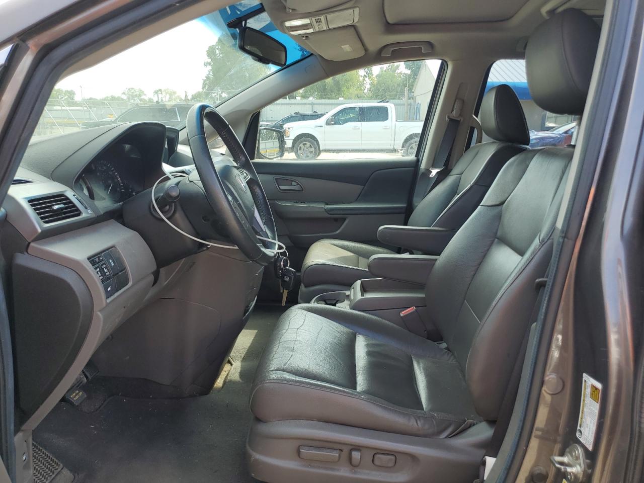 2012 Honda Odyssey Exl VIN: 5FNRL5H62CB030403 Lot: 82049365